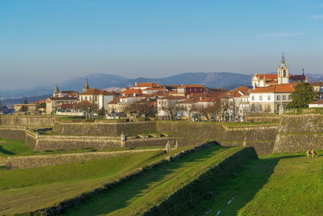 Alojamento Da Vila Hotell Valenca Exteriör bild